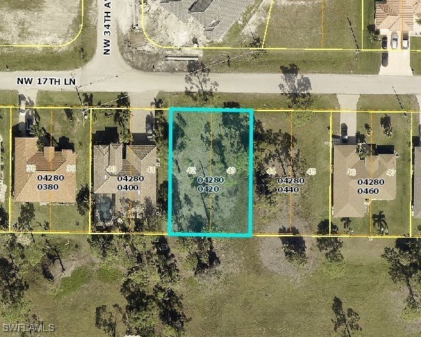 3322 NW 17th Ln, Cape Coral FL, 33993 land for sale