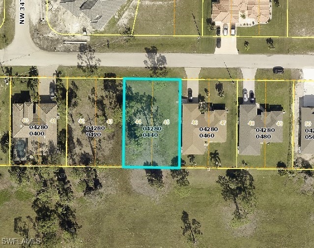 3318 NW 17th Ln, Cape Coral FL, 33993 land for sale