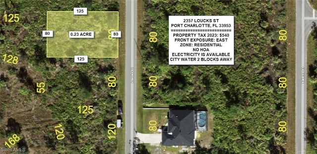 2357 Loucks St, Port Charlotte FL, 33953 land for sale