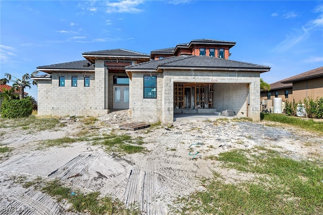 view of back of house