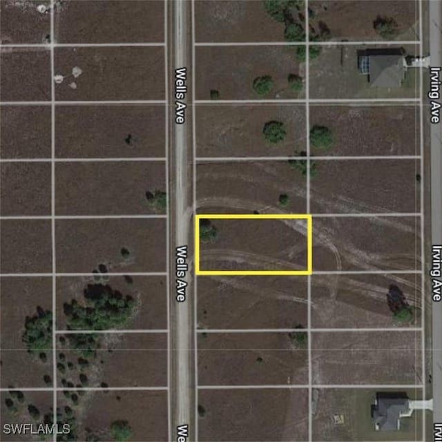 1712 Wells Ave, Lehigh Acres FL, 33972 land for sale