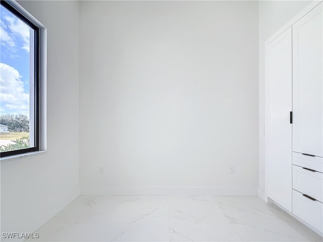 view of unfurnished room