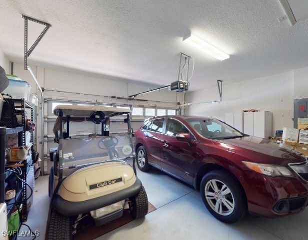 5291 Laurel Oak Ct, North Port, FL 34287 - garage with a garage door opener