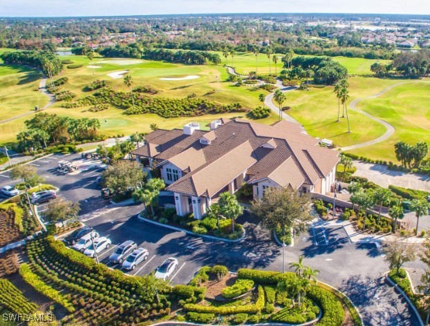 5291 Laurel Oak Ct, North Port, FL 34287 - drone / aerial view featuring golf course view