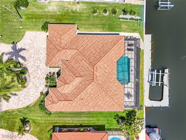 1524 SW 56th Ter, Cape Coral, FL 33914 - birds eye view of property