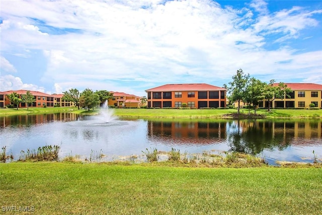 15801 Prentiss Pointe Cir Unit 102, Fort Myers, FL 33908 - water view