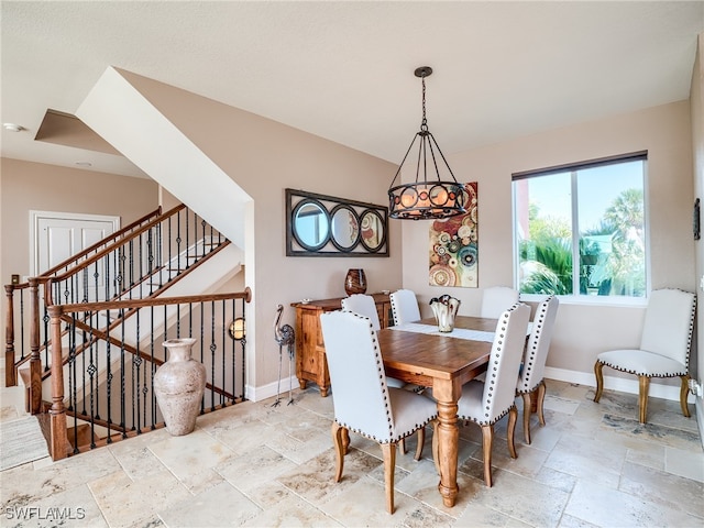 view of dining room