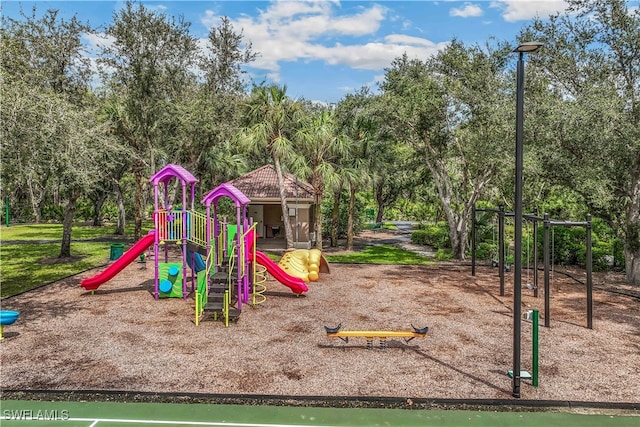 view of playground