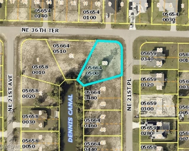 3622 NE 21st Pl, Cape Coral FL, 33909 land for sale