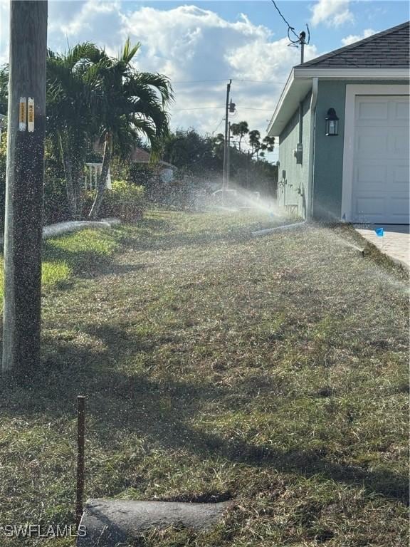 2112 NW 22nd Ave, Cape Coral, FL 33993 - view of yard