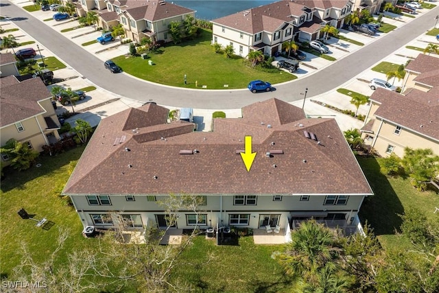 15050 Caspian Tern Ct Unit 102, North Fort Myers, FL 33917 - aerial view featuring a residential view