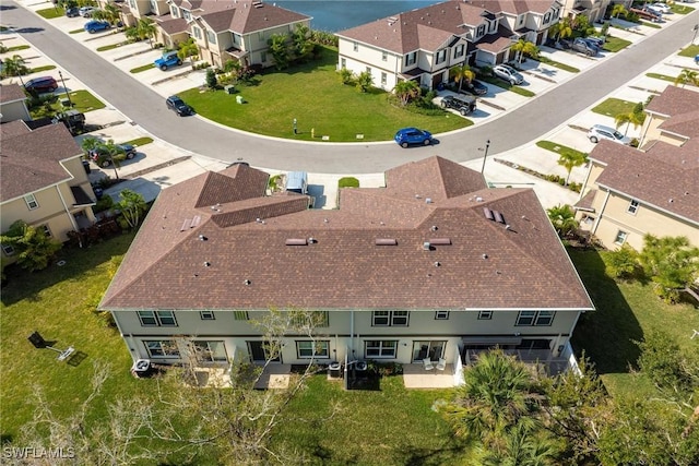 15050 Caspian Tern Ct Unit 102, North Fort Myers, FL 33917 - birds eye view of property featuring a residential view