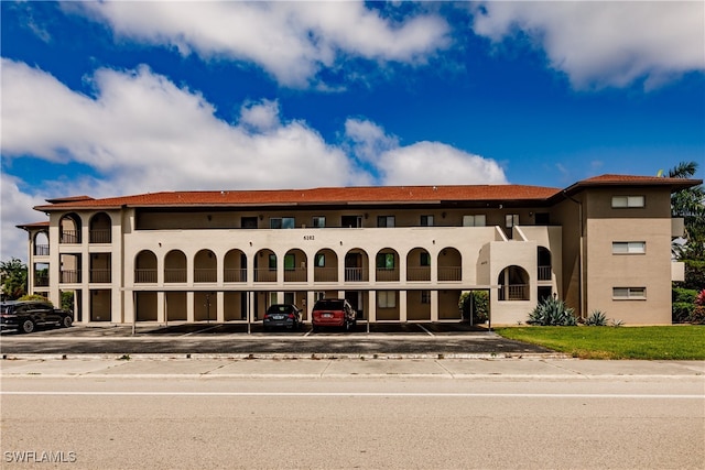 view of building exterior