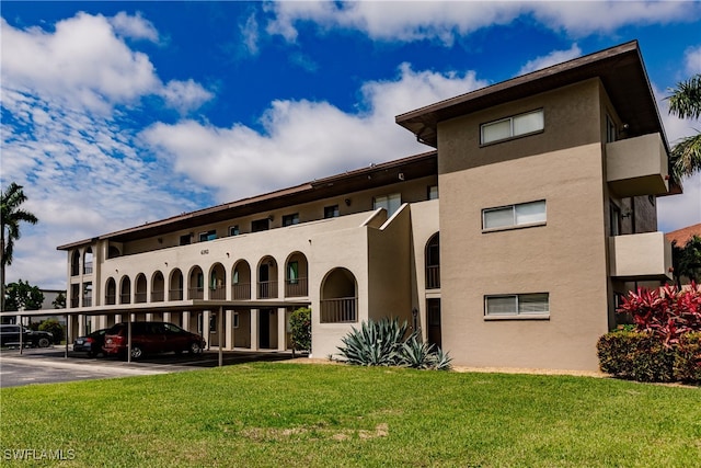 view of building exterior