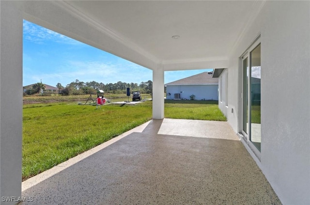 381 Paulcrest Ave, Lehigh Acres, FL 33974 - view of patio