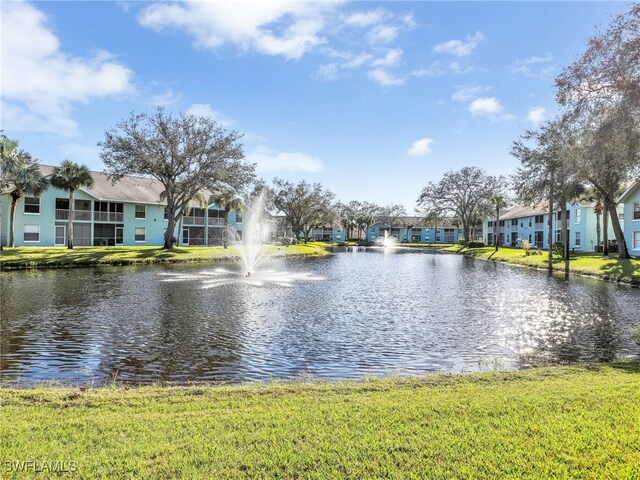 property view of water