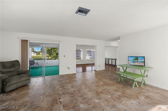 view of living room