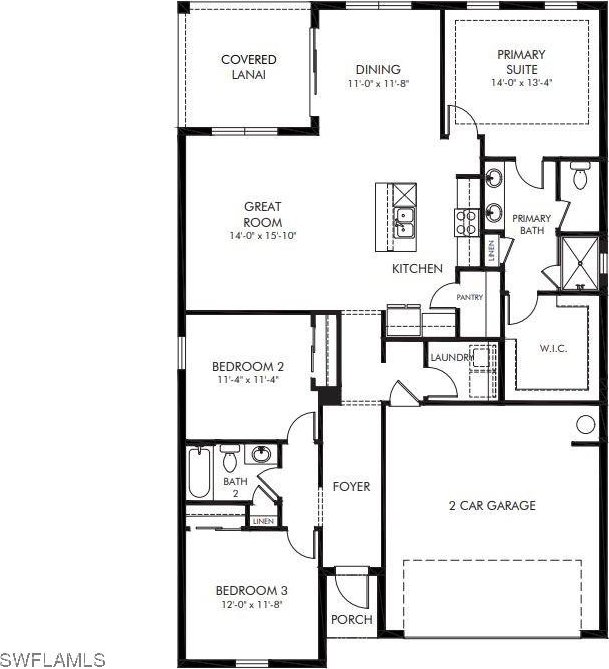 44290 Frontier Dr, Punta Gorda, FL 33982 - plan