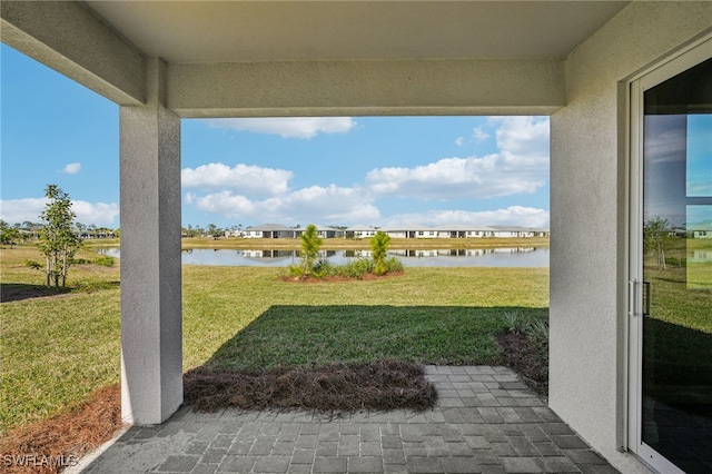44290 Frontier Dr, Punta Gorda, FL 33982 - view of yard featuring a water view