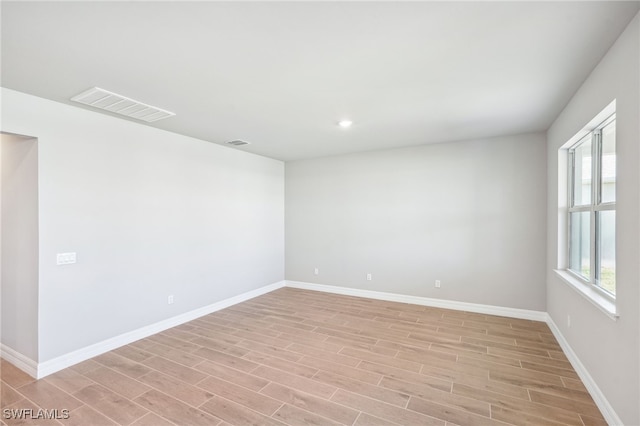 44290 Frontier Dr, Punta Gorda, FL 33982 - unfurnished room with light wood-type flooring