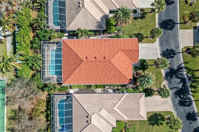 bird's eye view