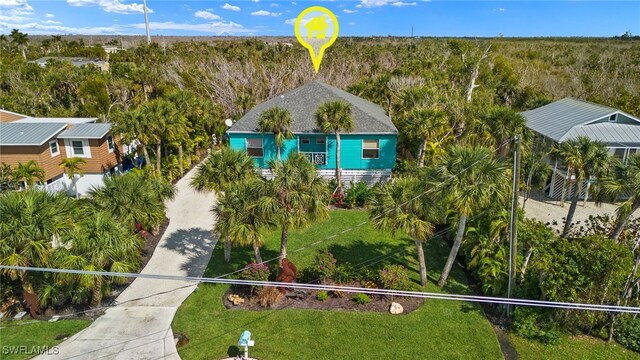 838-840 Rabbit Rd, Sanibel, FL 33957 - bird's eye view
