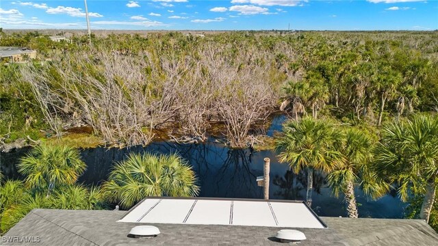 838-840 Rabbit Rd, Sanibel, FL 33957 - exterior space featuring a water view