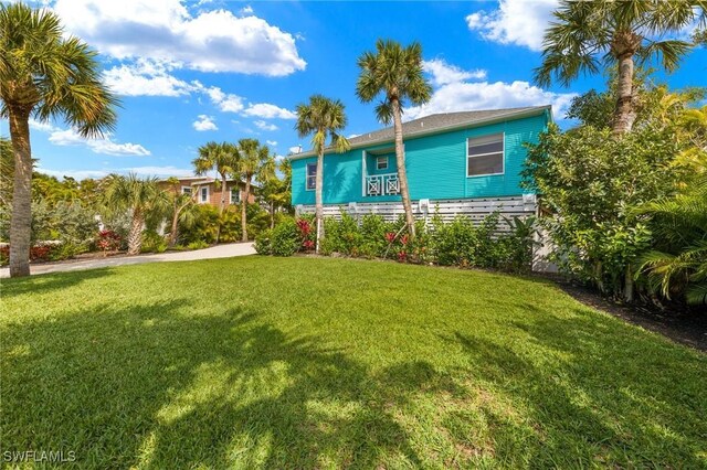 838-840 Rabbit Rd, Sanibel, FL 33957 - view of yard