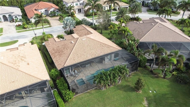 23083 Sanabria Loop, Bonita Springs, FL 34135 - birds eye view of property featuring a residential view