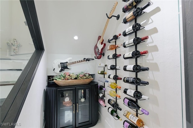 1045 Cottonwood Ct, Marco Island, FL 34145 - view of wine area
