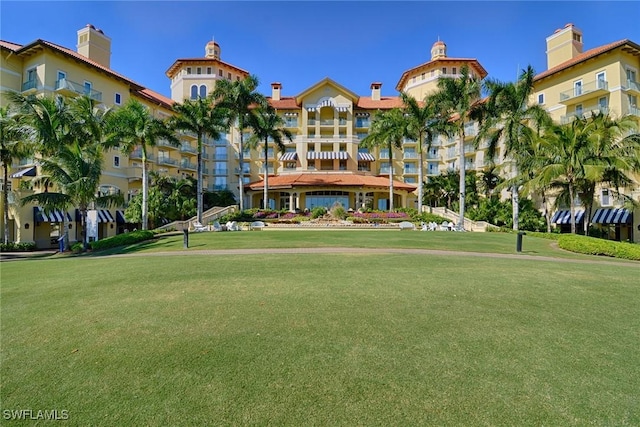 2546 Marquesa Royale Ln Unit 7-302, Naples, FL 34109 - view of apartment building / complex