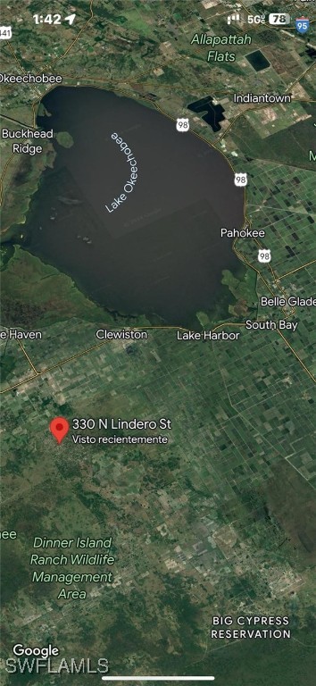 330 N Lindero St, Clewiston, FL 33440