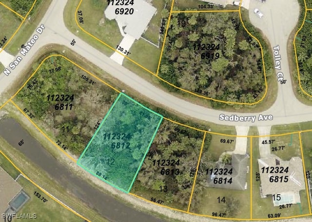 0 Sedberry Ave, North Port FL, 34288 land for sale