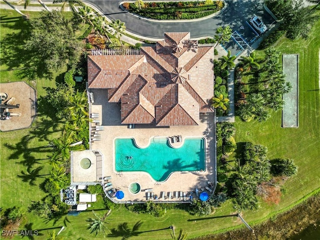 2505 Keystone Lake Dr, Cape Coral, FL 33909 - aerial view