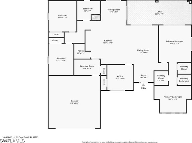 view of layout