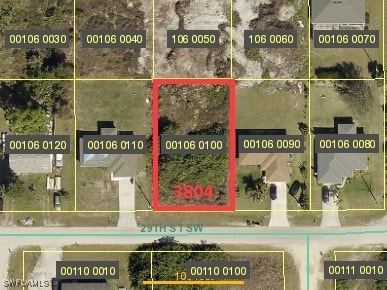 3804 29th St SW, Lehigh Acres FL, 33976 land for sale