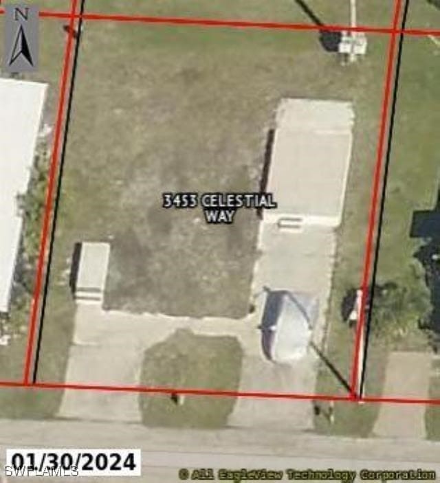 3453 Celestial Way, North Fort Myers FL, 33903 land for sale