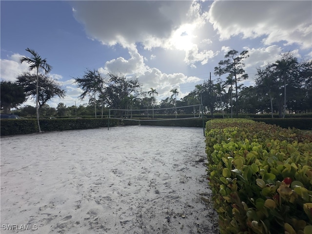 view of water feature