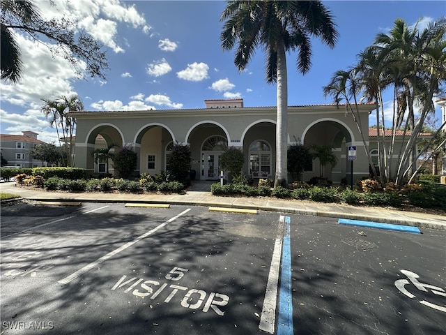 view of building exterior