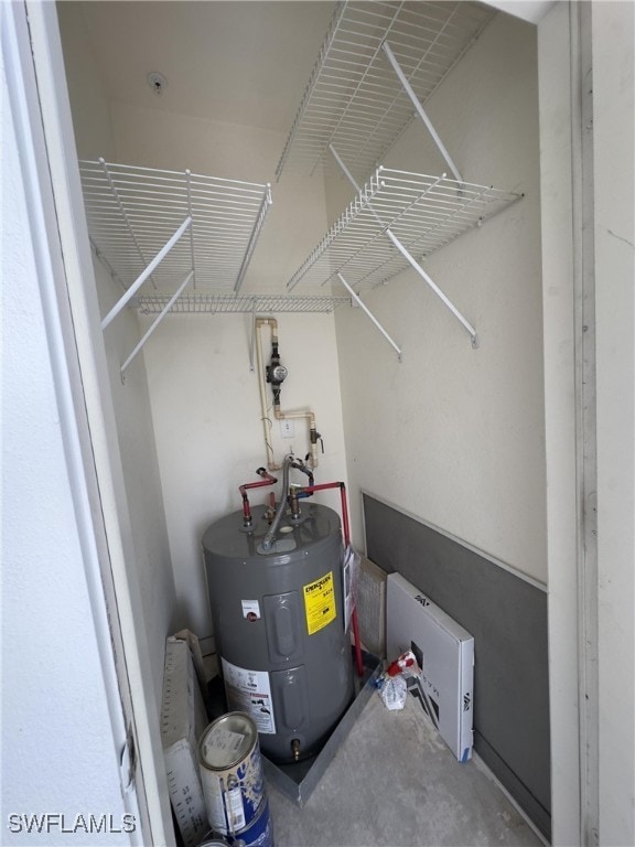 utilities with electric water heater