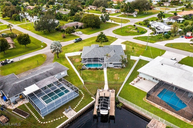 300 Morse Plz, Fort Myers, FL 33905 - aerial view with a residential view