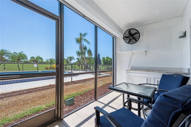190 Pebble Beach Blvd Unit 103, Naples, FL 34113 - view of sunroom / solarium