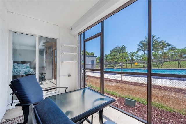 190 Pebble Beach Blvd Unit 103, Naples, FL 34113 - view of sunroom