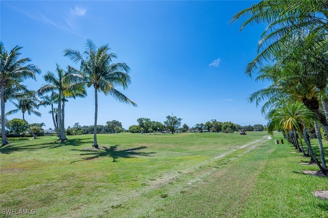 190 Pebble Beach Blvd Unit 103, Naples, FL 34113 - view of green lawn
