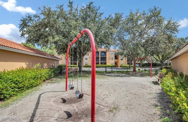 view of playground