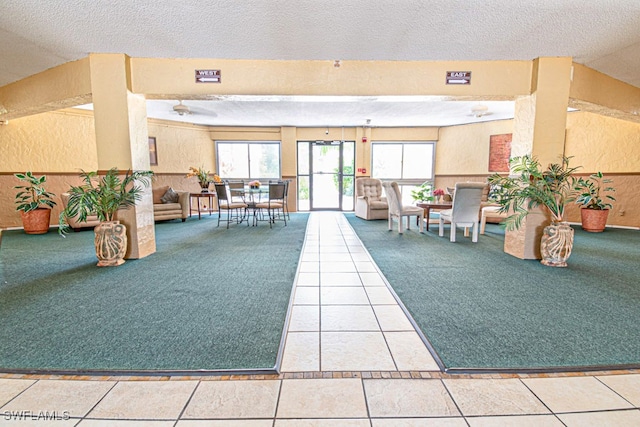 view of community lobby