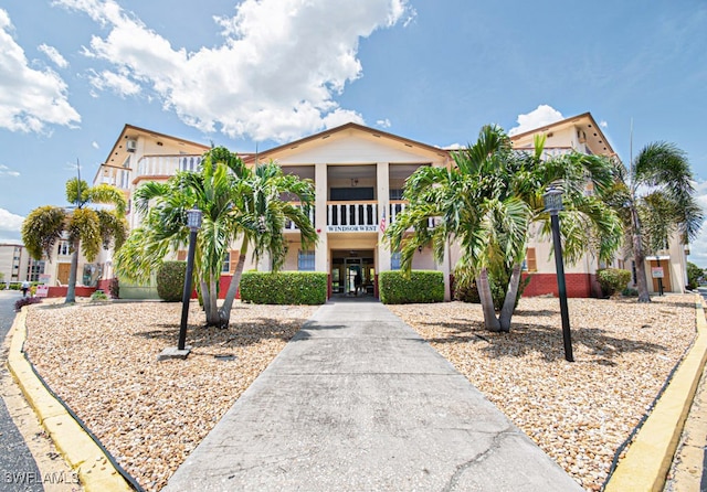 view of building exterior