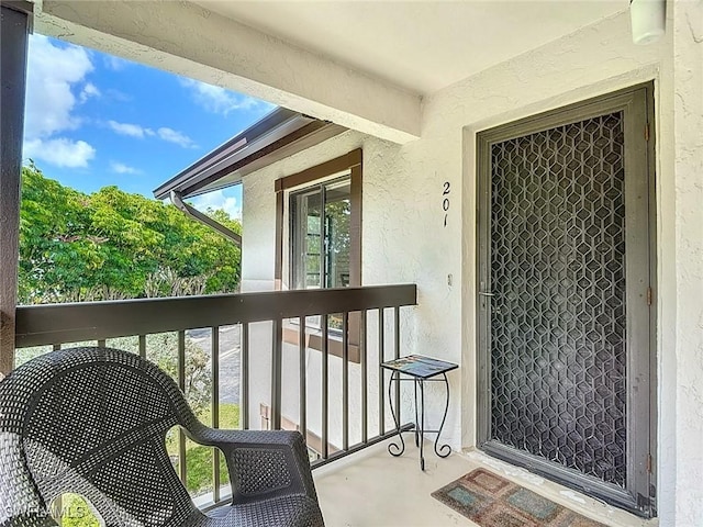 800 Misty Pines Cir Unit H-201, Naples, FL 34105 - view of balcony