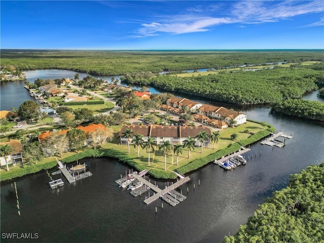 162 Newport Dr Unit 1202, Naples, FL 34114 - view of property location with a large body of water