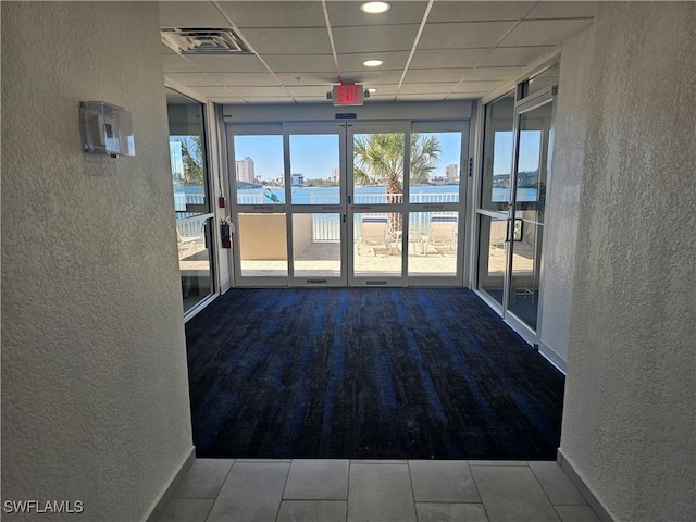 view of community lobby